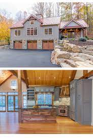 First, post and beam construction is just so simple. The Downing Is A Smaller Post And Beam Barn Home That Doesn T Look Or Feel Small Visit To See Mor Plane Fur Scheunenhaus Hauser Im Scheunenstil Fachwerkhauser