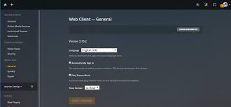 Simply download the appropriate installer and follow the instructions. Plex Web App Settings Plex Support