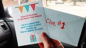 Search for your next hint where youd find a pair of shoes or two. Free Traveling Birthday Treasure Hunt Printable My Silly Squirts
