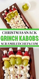 10 expert tips for choosing the perfect panettone. Fun Fruit Grinch Kabobs Christmas Snack Idea Scrambled Chefs