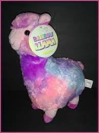 Pastel Rainbow Llama Plush Stuffed Soft Toy 12 Kellytoy New Ebay Llama Plush Soft Stuffed Animals Soft Toy