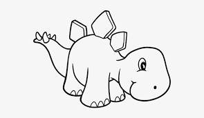 ¿qué son los dibujos animados de la colección de dinosaurios? Dinosaurios Animados Para Colorear Free Transparent Png Download Pngkey