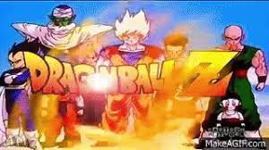 However, this is wrong, because n closes his eyes in the opening intro to black, white, black 2 and white 2. Dragon Ball Z Opening Theme Song Rock The Dragon 720p Hd Youtube On Make A Gif