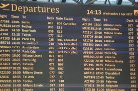 Sciopero generale di 4 ore di tutto il personale del trasporto aereo il prossimo 18 giugno. Sciopero Aerei 21 Aprile 2017 Delrio Ordina Il Differimento Che Significa Nanopress