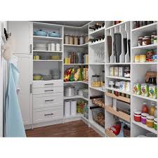 I have 4 closets in this condo, 2 slide door closets, one walk in closets, and 1 small closets for shoes and jacket at unit i am looking for a company/constructor who can install both closets and window shades for me. The Home Depot Installed Pantry Organization System Hdinstpos The Home Depot