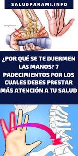9 Ideas De Entumecimiento De Manos Consejos Para La Salud Entumecimiento De Manos Salud