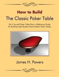 Your spouse is therefore the residual beneficiary and also the main beneficiary of your estate. How To Build The Classic Poker Table Do It Yourself Poker Table Plans A Reference Guide For Building High Quality Texas Holdem Poker Tables Powers James H Skinner Jessie Raye Powers Christopher