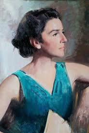 The long-awaited reveal of Deirdre's portrait