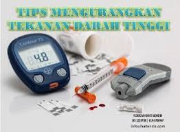 Tips Mengurangkan Tekanan Darah Tinggi Dengan Cepat Bila Azieyah Taip Blog