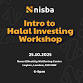 Intro to Halal Investing Workshop - R2R Wellbeing Centre, Hennessy Court, Lea Bridge Rd Event Image