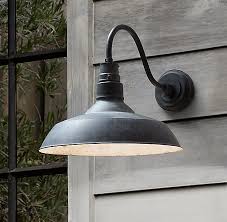 Vintage Barn Outdoor Sconce Eclairage Porche Eclairage De Ferme Eclairage De Garage