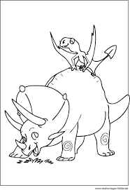 Dinosaurier und flugsaurier gratis ausmalbild. Dino Bilder Fur Kinder Malvorlage