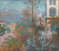 Les Villas A Bordighera Claude Monet 1884 W 857 Claude Monet Kunstdruck Monet