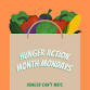 Hunger Action Month Monday