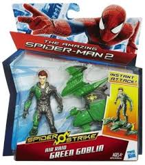 For mainstream green goblin, see: The Amazing Spider Man 2 Green Goblin Toy