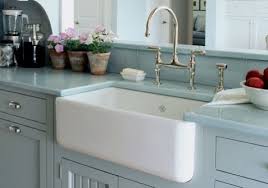 kitchen sinks: cast iron vs. fireclay