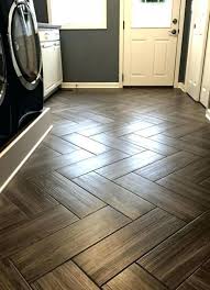 Cork Basement Flooring Ideas Herringbone Tile Floors Laundry Room Tile Room Tiles Design