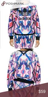 Adidas Optic Bloom Sweatshirt With Images Clothes Design Fashion Fashion Design