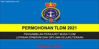 We did not find results for: Permohonan Tldm 2021 Pendaftaran Ambilan Lepasan Spm Svm Diploma Kejuruteraan Keptennews Com