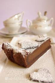 No Ma Io Dico Ma Si Puo Resistere Ad Una Tentazione Simile Ad Una Cosa Cosi Paridisiaca Fatta Di Pastafrolla Al Cacao E Ricette Dolci Dolci Torte Dolci
