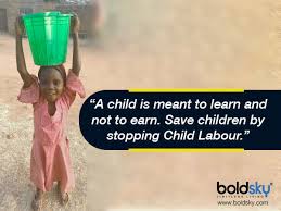 The world day against child labor is a global observance and not a public holiday. World Day Against Child Labour 10 Quotes That Will Empower You Boldsky Com