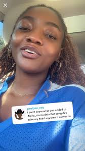 I feel the same I feel the same 🦋 #alafia, I am so obsessed with streaming  the #LostAndFoundAlbum How About You?