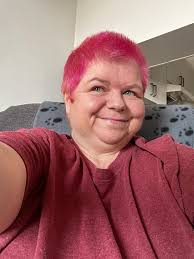 For along time I've wanted pink hair so now I finally do I love it!!