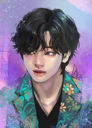 Bts anime fan art, bts butterfly, manga, chibi png. ìµœë‹¤ë¥´darr On Twitter Bts Fanart Taehyung Fanart Art Bts