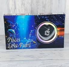 Pisces Star Sign Real Pearl Necklace Zodiac Pendant Freshwater Pearl Oyster Clam Ebay The pisceans rarely disagree with anyone.