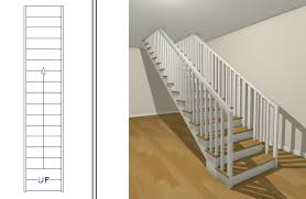 Alternating tread stair design adjust the riser height to the space between floors. Creating A Staircase