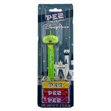 Disney Parks Pez Candy Dispenser Little Green Alien