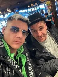 Mio fratello @ilpancio EL POMBO e TODAY MAN