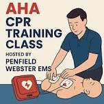 AHA CPR & AED Training - 10/10/2026