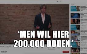 Kort benoemen van nieuws waar geen redactioneel stuk aan gewijd wordt in deze nieuwsbrief maar wat wel het vermelden waard is. Rivm Waarschuwt Youtuber Tom Zwitser Uit Groningen Verspreidt Nepnieuws Met Corona Video S Dagblad Van Het Noorden