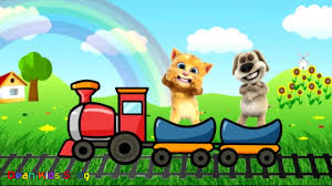 Animasi gambar orang berjalan dari belakang2. Naik Kereta Api Lagu Anak Anak Animasi Youtube