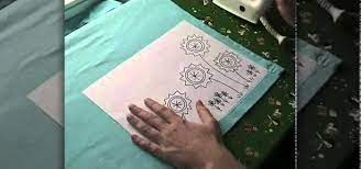 When you think about it, does an embroiderer need a lot of equipment? How To Transfer An Embroidery Pattern Onto Your Fabric Sewing Embroidery Wonderhowto