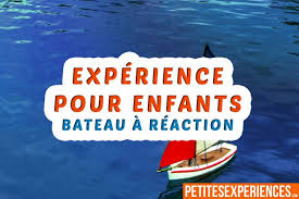 Comment Fabriquer Un Mini Bateau A Reaction Chimique Reaction Chimique Experiences De Chimie Experience A Faire