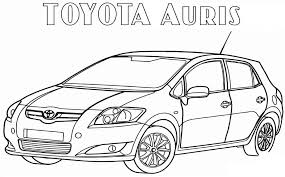Coloring pages for children with the image of toyota include models such as camry, corolla and land cruiser of various names. Toyota Coloring Pages Printable Coloring Pages For Kids