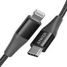 Anker kabel usb anker kabel powerline select+ usb c to usb c 6ft black, a8033h11. Anker Powerline Ii Usb C Auf Lightning Kabel 90cm Lang