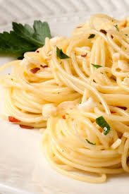 Garlic Oil Sauce Recipe Sauce Sauce Recipes Pasta Dishes