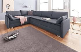 Big sofa mit schlaffunktion und bettkasten im vintage look braun. Inosign Ecksofa Dream Mit Federkern Mit Bettfunktion Und Bettkasten Online Kaufen Otto