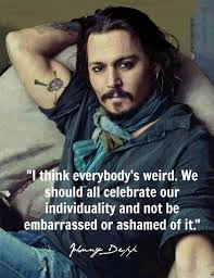 He has been nominated for ten golden globe awards, winning one for be. Quotes And Sayings Johnny Depp Quotes Johnny Depp Crazy Quotes