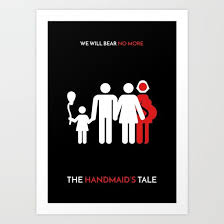 Our voices will no longer be silenced. The Handmaid S Tale Minimalist Poster Gilead Family Minimalist Poster Poster Tales