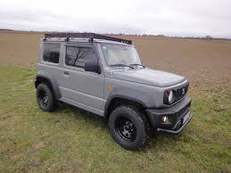 In the global market, the demand for cheap and practical compact suvs is increasing. Jimny Gj Dotz Dakar Suzuki Griesbeck In Straubing