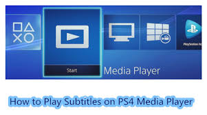 How To Play Videos With Subtitle From Usb With Ps4 Media Player Love Media Players
