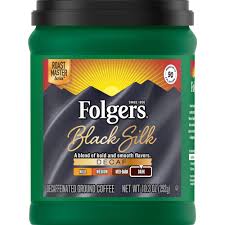 Fresh roasted coffee llc sumatra decaf whole bean coffee. Folgers Black Silk Decaf Dark Roast Ground Coffee 10 3 Ounces Buy Online In Aruba At Aruba Desertcart Com Productid 20909944