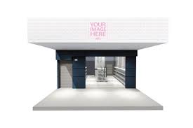 Want To Open Up A New Convenience Store Why Don T You Save Some Time And Try Out How Your Store Would Look Like By Using A Mo Mockup Branding Shop Logo