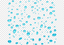Tetesan air di atas latar belakang warna ungu gradien lembut membingkai. Yushui Rain Drop Fresh Water Drops Blue Drop Dream Png Pngwing