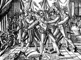Jacques baron nous explique que le roi frappa du pied le cadavre du balafré, le fit couvrir d'un méchant tapis, le présenta. Henri De Lorraine Duc De Guise Dit Le Balafre Tombes Sepultures Dans Les Cimetieres Et Autres Lieux