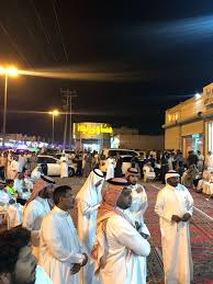 شيخ آل سباعي وشيخ وادي الريش يفتتحان مندي التوفيق ببارق صحيفة بارق الإلكترونيةصحيفة بارق الإلكترونية